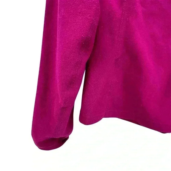 The North Face Women's Pink Full-Zip Fleece Jacket Size S - Picture 12 of 16
